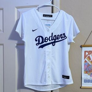 Authentic Women’s Dodgers Jersey Ohtani 17